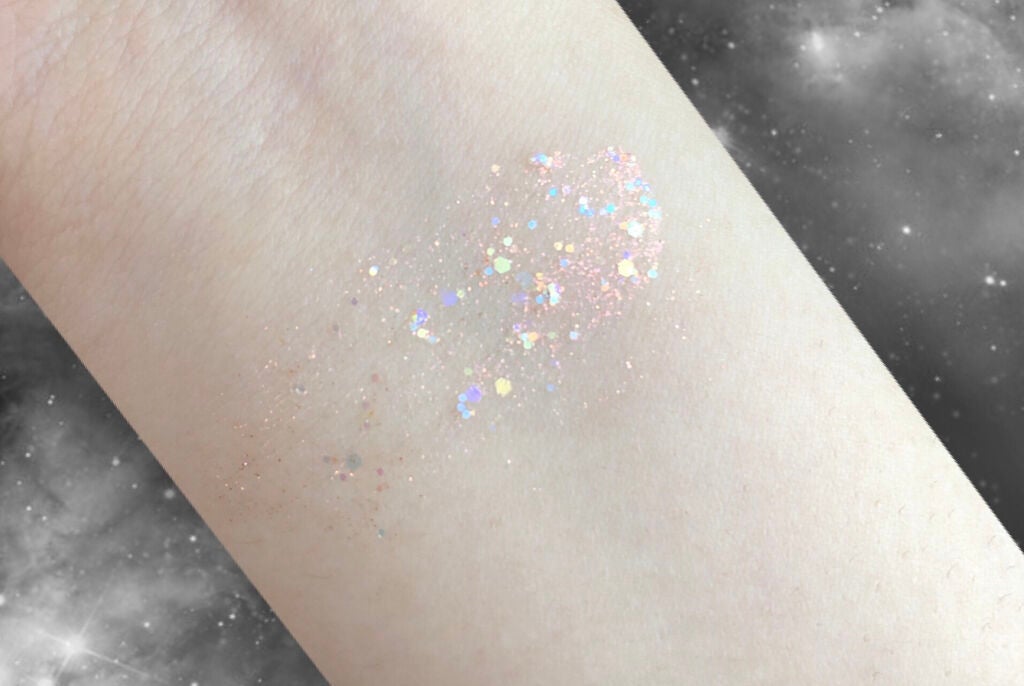 ゲットルーズグリッタージェル/unleashia/グリッターを使ったクチコミ(3枚目)
