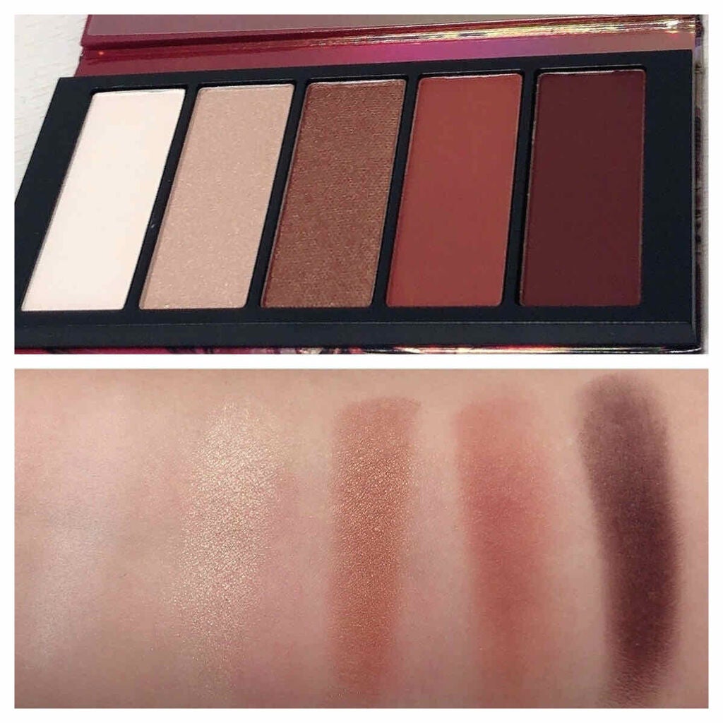 フィーバー ドリーム アイシャドウ パレット/BOBBI BROWN/アイシャドウパレットを使ったクチコミ(3枚目)