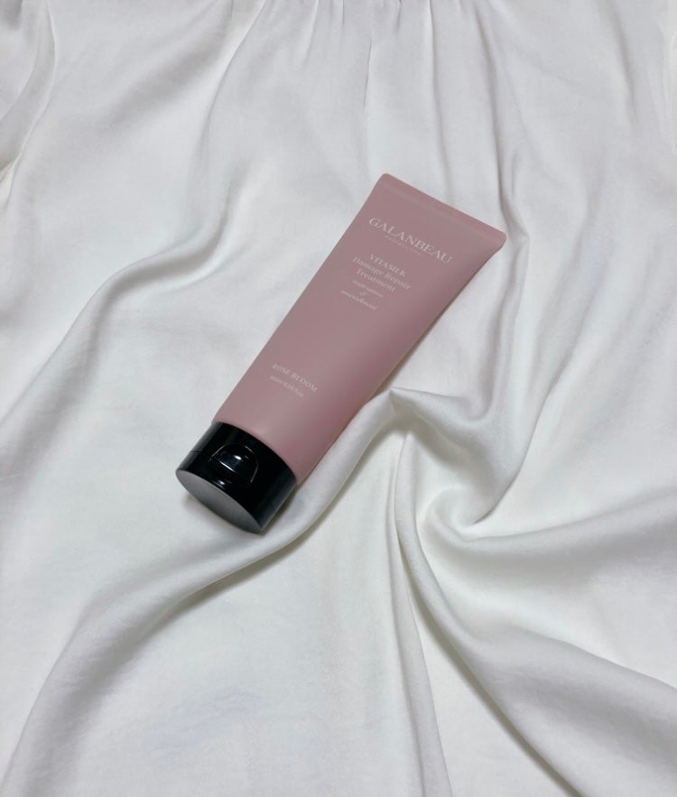 ビタシルクダメージリペアトリートメント(ローズブルーム)/ガランビュー/洗い流すヘアトリートメントを使ったクチコミ(1枚目)