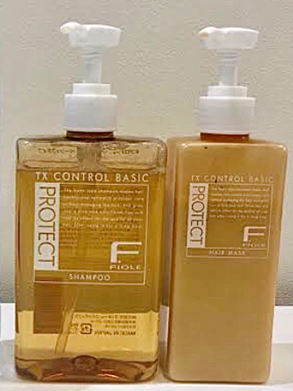 Fプロテクト/フィオーレ/市販シャンプーを使ったクチコミ(2枚目)
