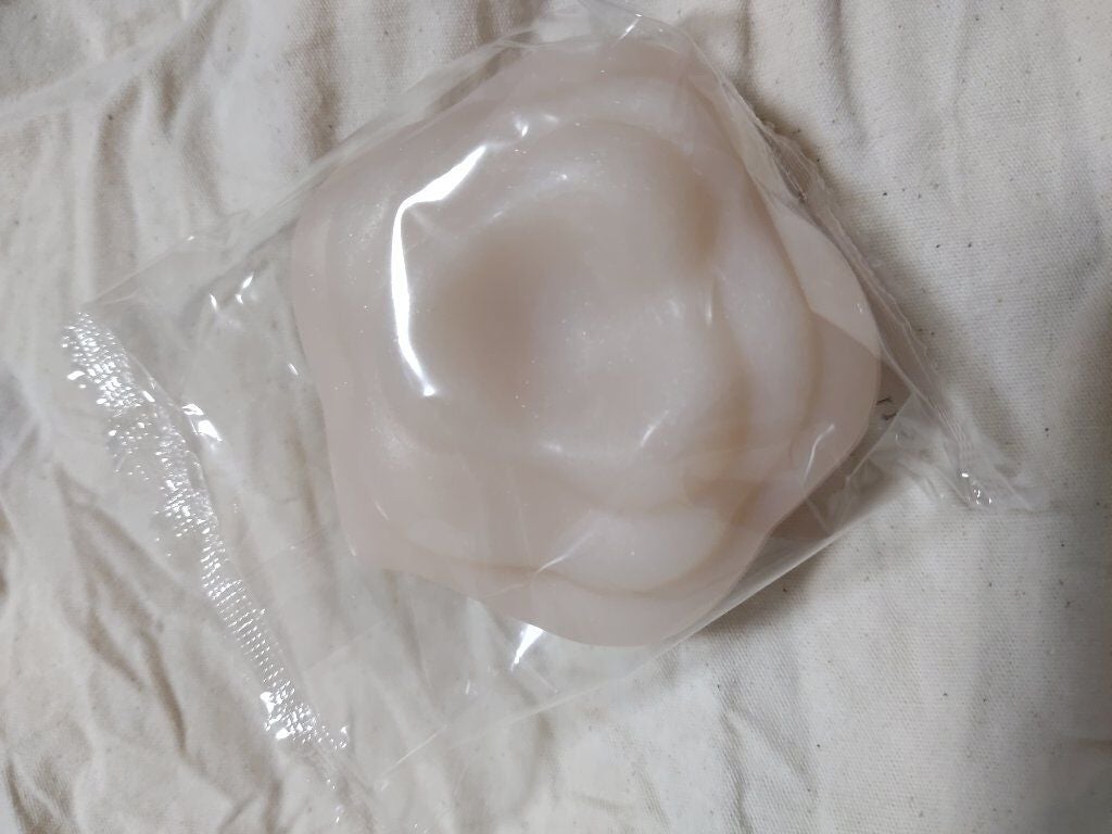 愛されおっぱい/ペリカン石鹸/ボディ石鹸を使ったクチコミ(4枚目)