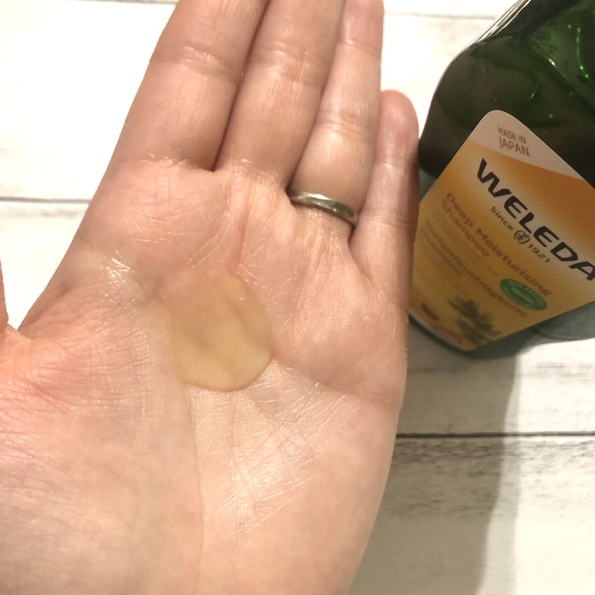 アルガン ヘアシャンプー／ヘアコンディショナー/WELEDA/市販シャンプーを使ったクチコミ（2枚目）