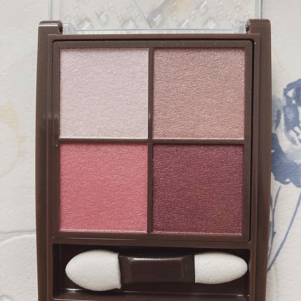 ニュアンスオンアイシャドウ/CEZANNE/アイシャドウパレットを使ったクチコミ(3枚目)