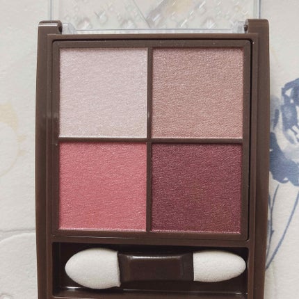 ニュアンスオンアイシャドウ/CEZANNE/アイシャドウパレットを使ったクチコミ(3枚目)