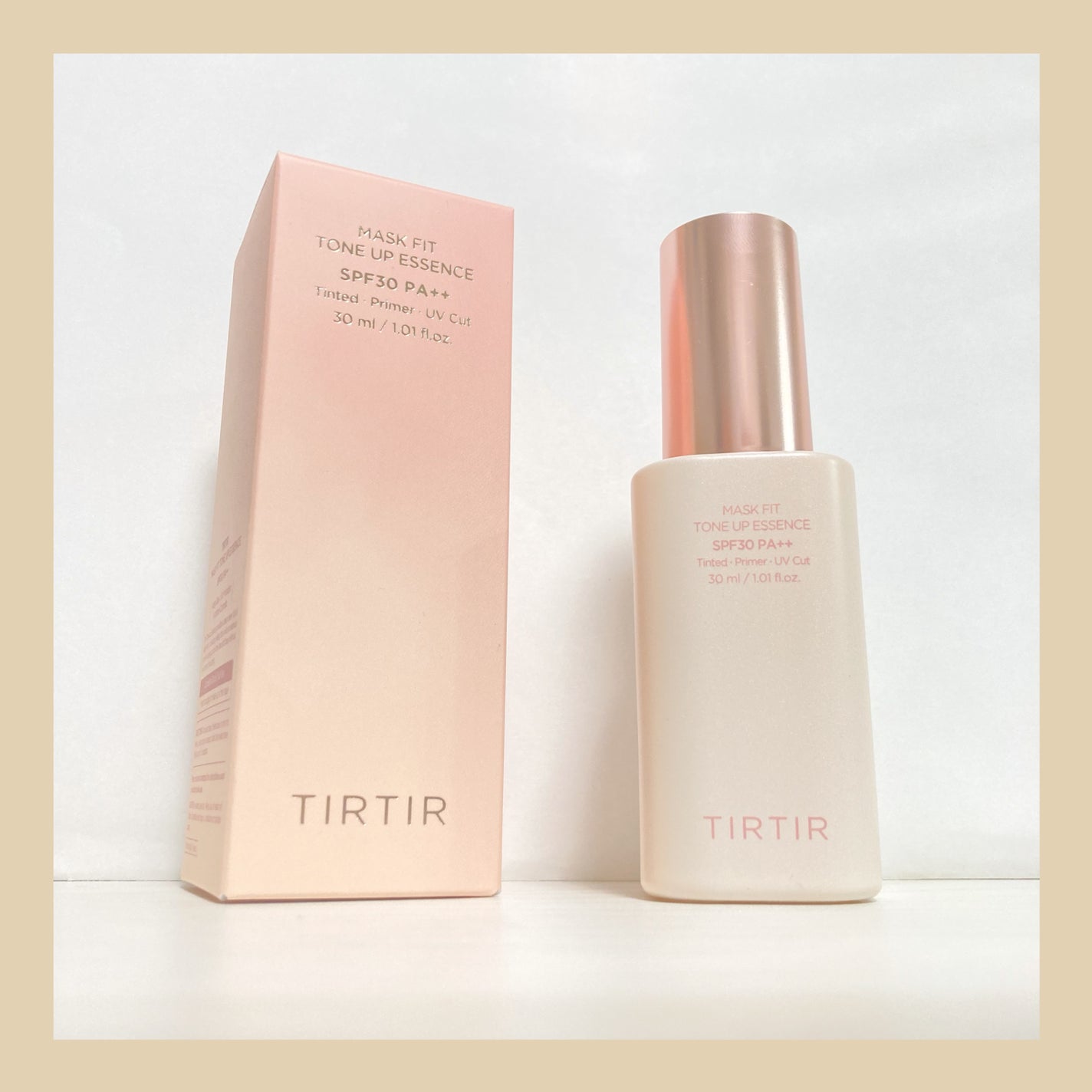 マスクフィットトーンアップエッセンス/TIRTIR(ティルティル)/化粧下地を使ったクチコミ(2枚目)