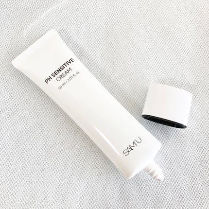サミュ PHセンシティブクリーム/SAM'U/フェイスクリームを使ったクチコミ(5枚目)