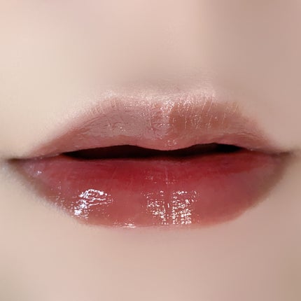 ムードインハンサーウォーターリキッドグロウ/hince/口紅を使ったクチコミ(8枚目)