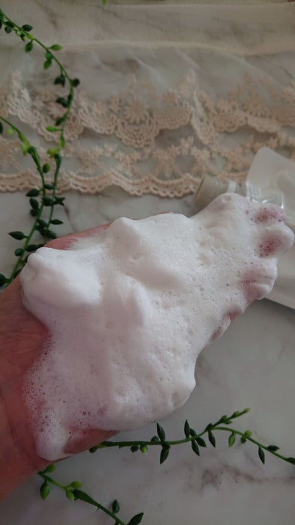 パルクレール クリーミュー/palclair/洗顔フォームを使ったクチコミ(3枚目)