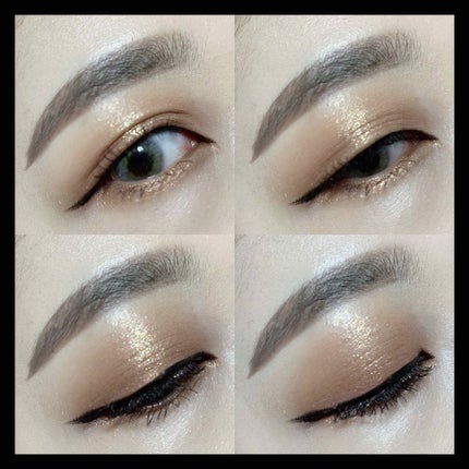 シャイニーオン パウダーアイカラー/リンメル ロンドン/単色アイシャドウを使ったクチコミ(1枚目)