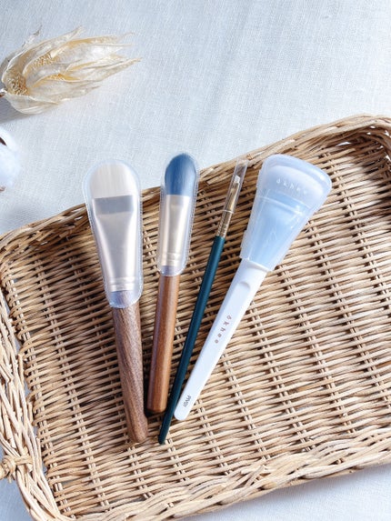 okhee 白玉ファンデーションブラシ/SOOA DOR/メイクブラシを使ったクチコミ(7枚目)