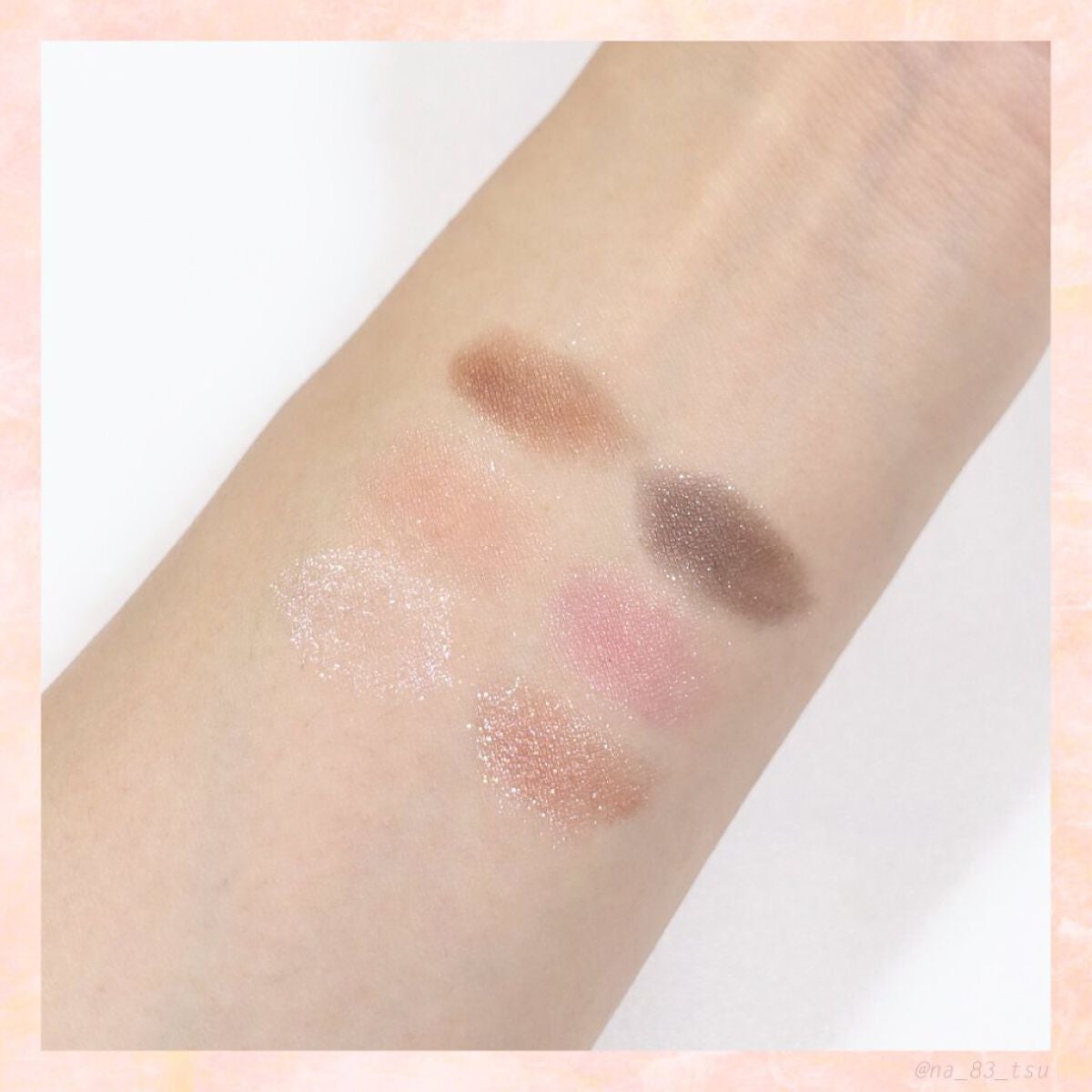 ミネラルクラッシィシャドー2022CF/エトヴォス/アイシャドウパレットを使ったクチコミ(5枚目)