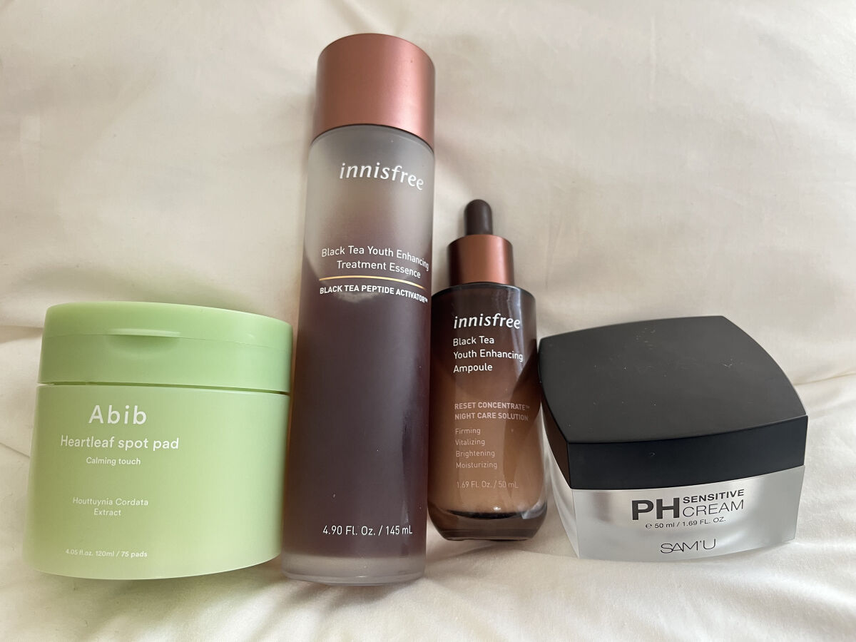 サミュ PHセンシティブクリーム/SAM'U/フェイスクリームを使ったクチコミ（1枚目）