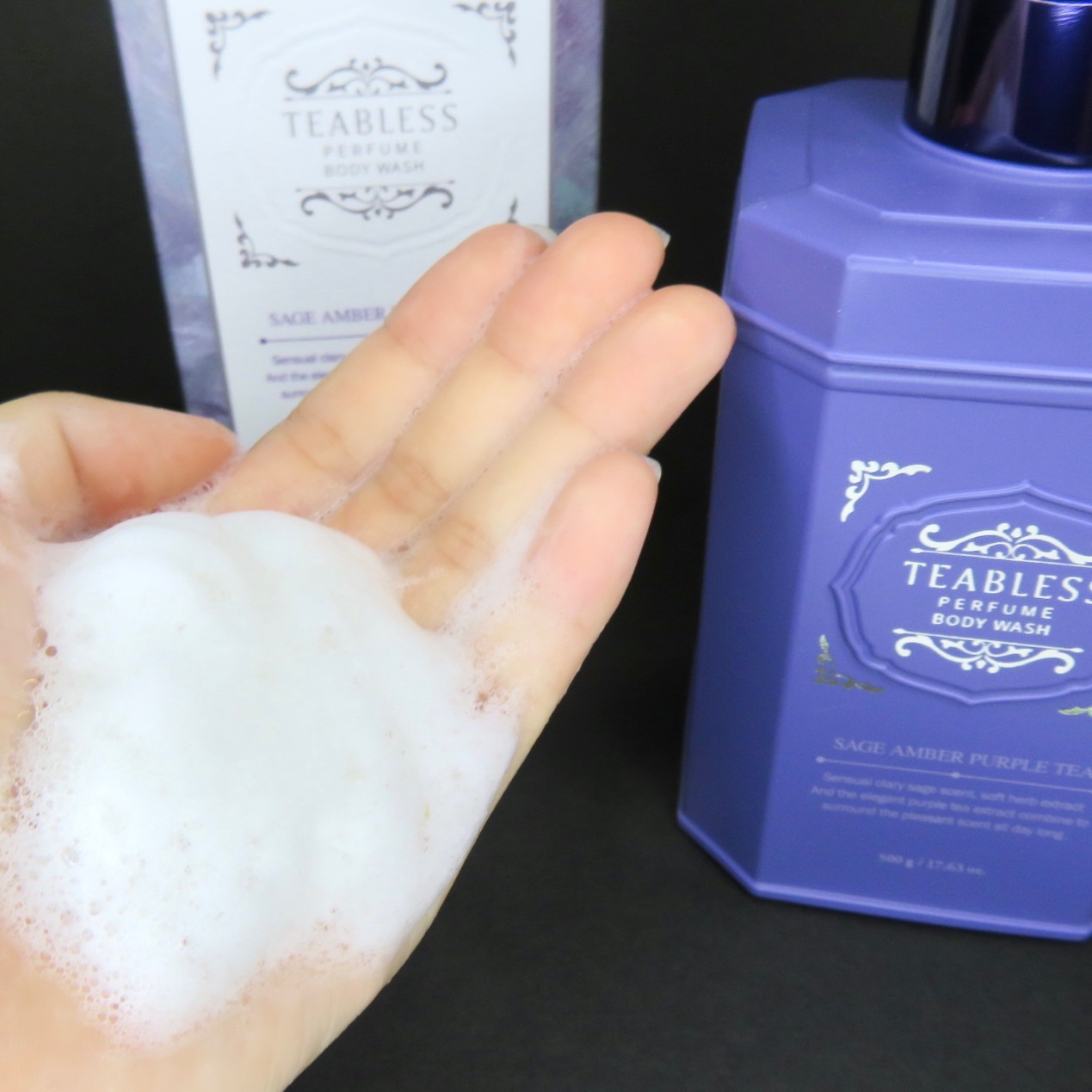 パヒュームヘア&ボディミスト フローラルメドウスウィートティー/TEABLESS/ヘアミストを使ったクチコミ（3枚目）