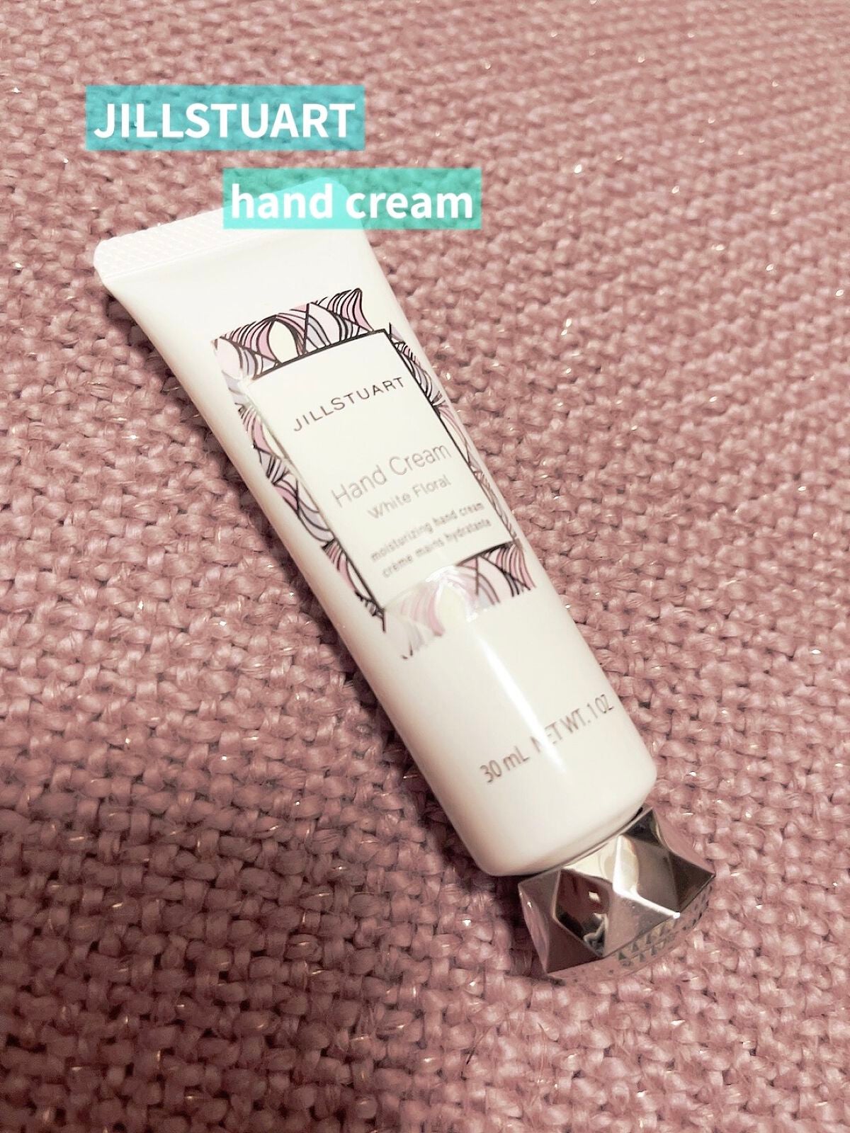 ジルスチュアート ハンドクリーム ホワイトフローラル/JILL STUART/ハンドクリームを使ったクチコミ(1枚目)