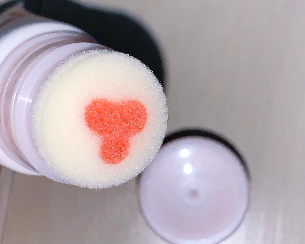 クッションティントチーク/スウィーツ スウィーツ/リキッドチークを使ったクチコミ（2枚目）