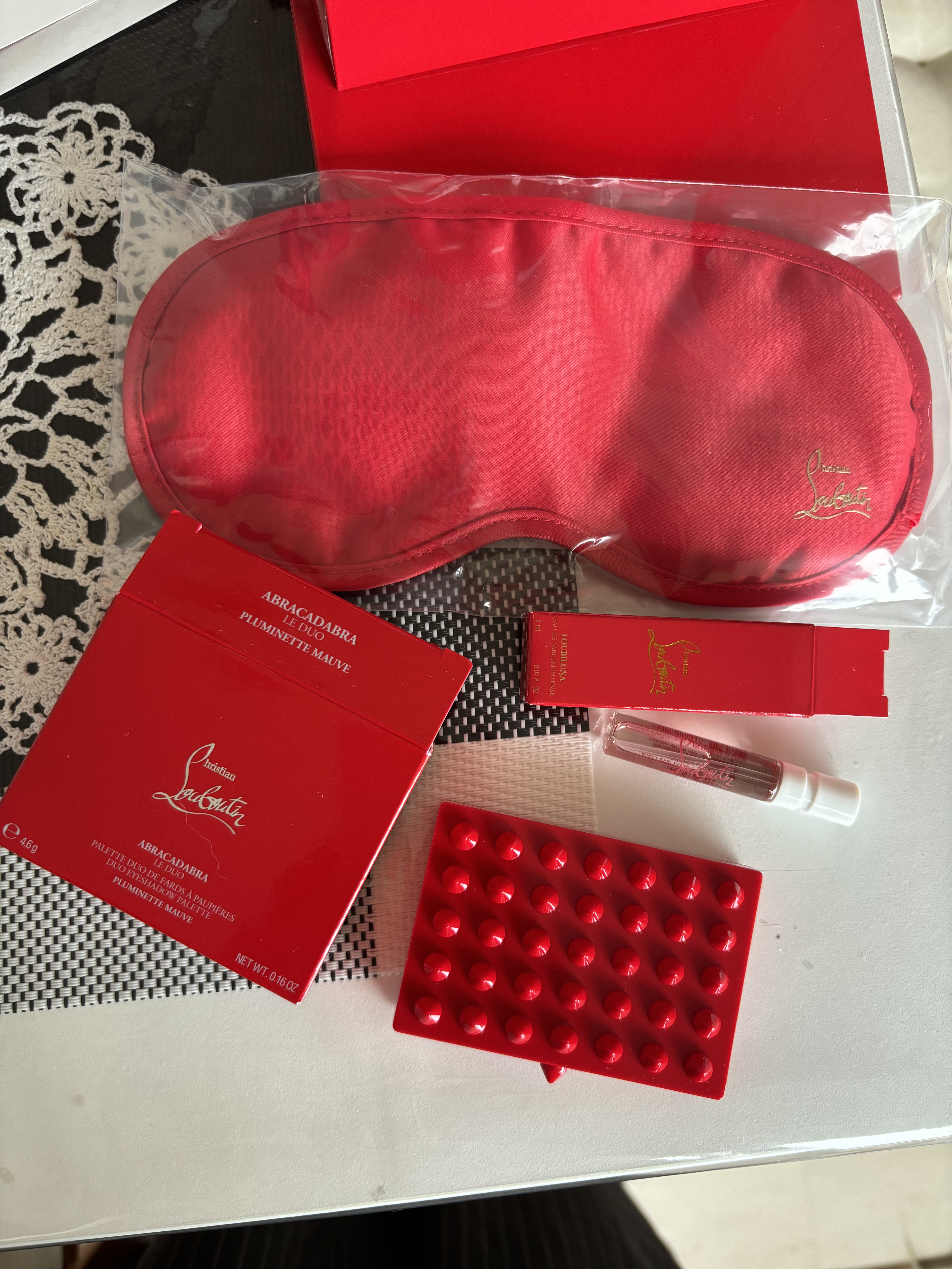 アブラカダブラ ルデュオ/クリスチャン ルブタン/アイシャドウパレットを使ったクチコミ（1枚目）