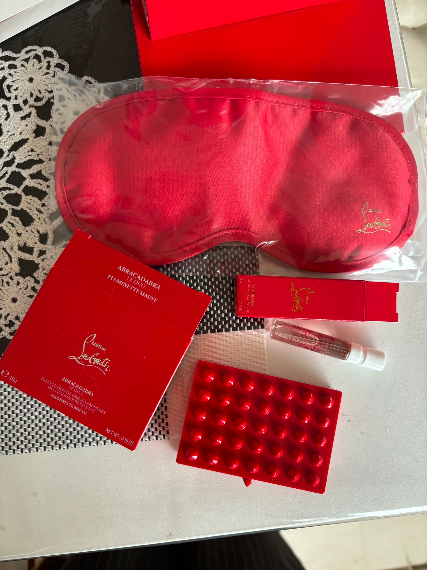 アブラカダブラ ルデュオ/クリスチャン ルブタン/アイシャドウパレットを使ったクチコミ(1枚目)