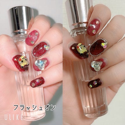 ロマンティックフラッシュマグ /IRIE/ジェルネイルを使ったクチコミ(2枚目)