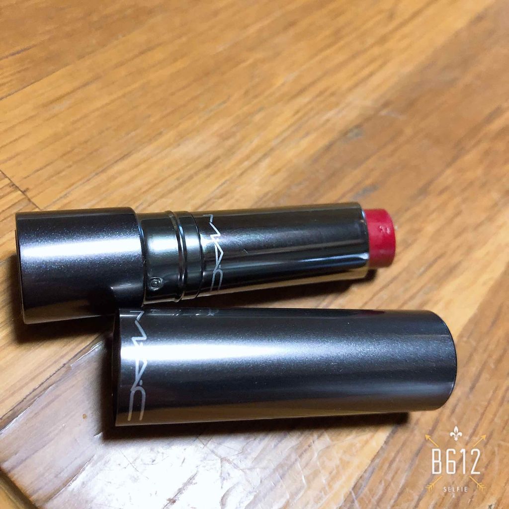 ピュア カラー クリスタル シアー リップスティック/ESTEE LAUDER/口紅を使ったクチコミ（3枚目）