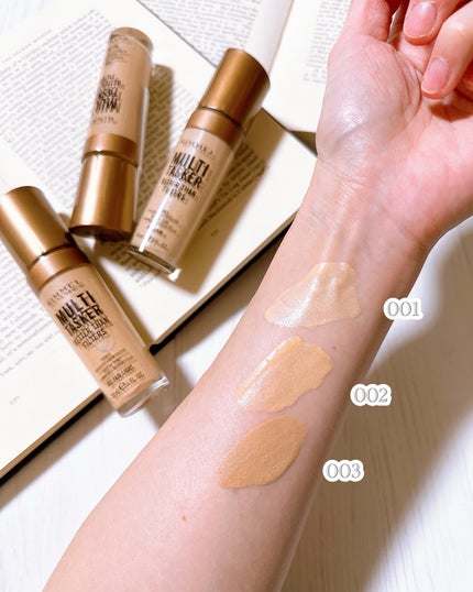 リンメル ザ マルチタスカー ベターザンフィルター/リンメル ロンドン/リキッドハイライトを使ったクチコミ(7枚目)