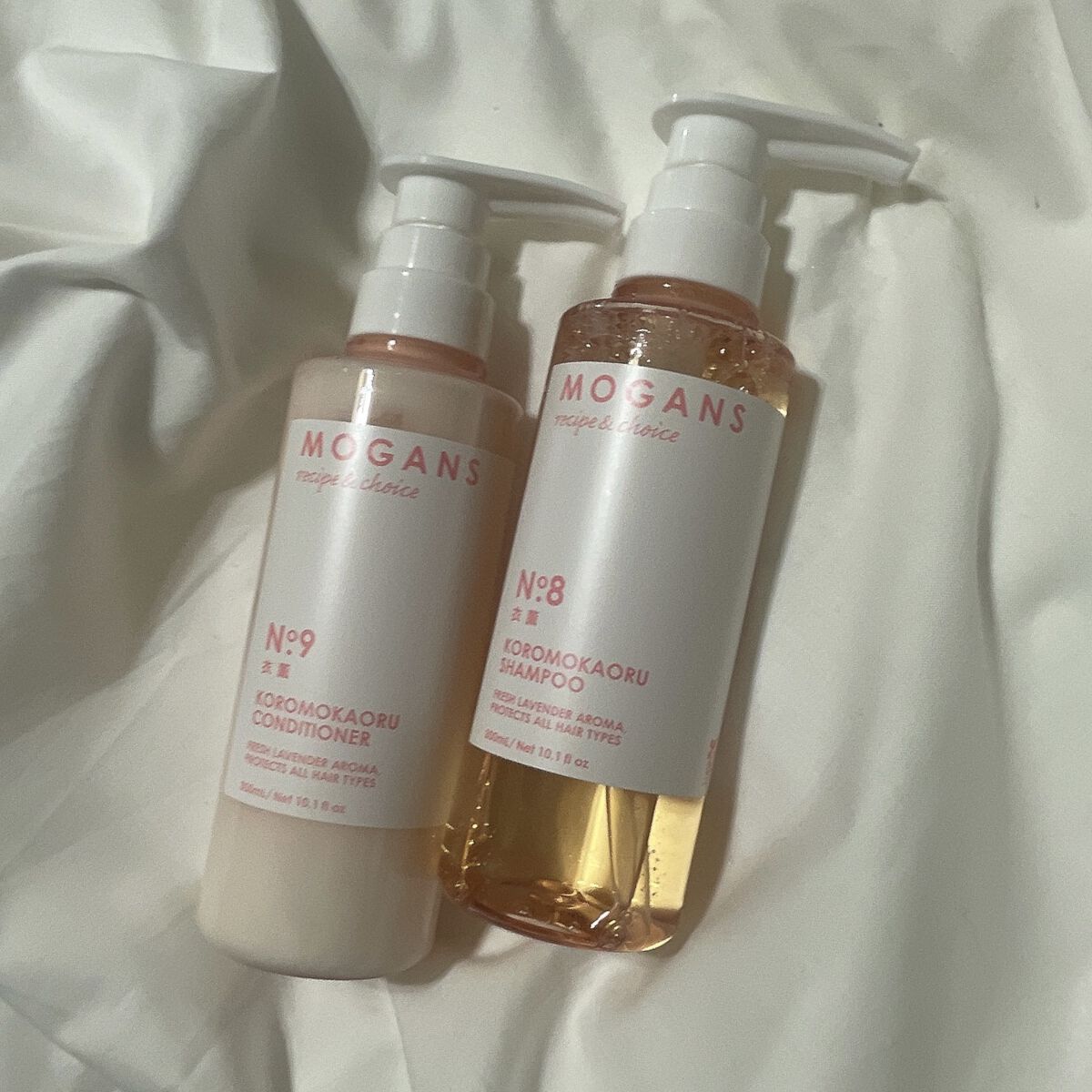ノンシリコン アミノ酸 シャンプー/コンディショナー 衣薫（ころもかおる）/MOGANS/市販シャンプーを使ったクチコミ（1枚目）