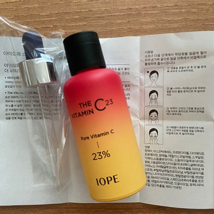 ザビタミンC23/IOPE/美容液を使ったクチコミ(1枚目)