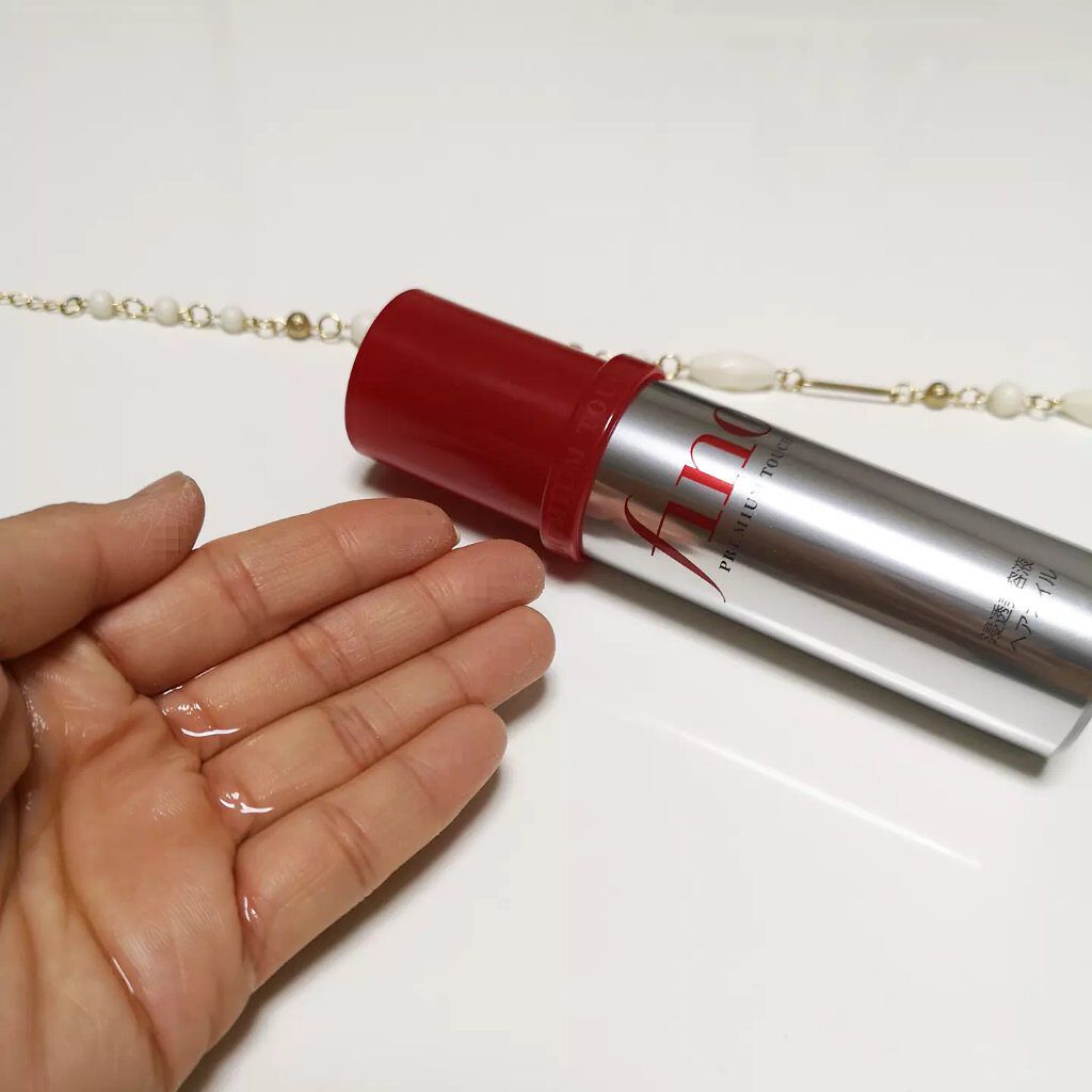 フィーノ　プレミアムタッチ　濃厚美容液ヘアオイル/フィーノ/ヘアオイルを使ったクチコミ（3枚目）