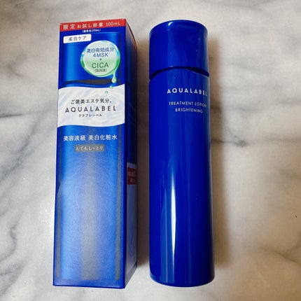 トリートメントローション (ブライトニング) とてもしっとり/アクアレーベル/化粧水を使ったクチコミ(1枚目)