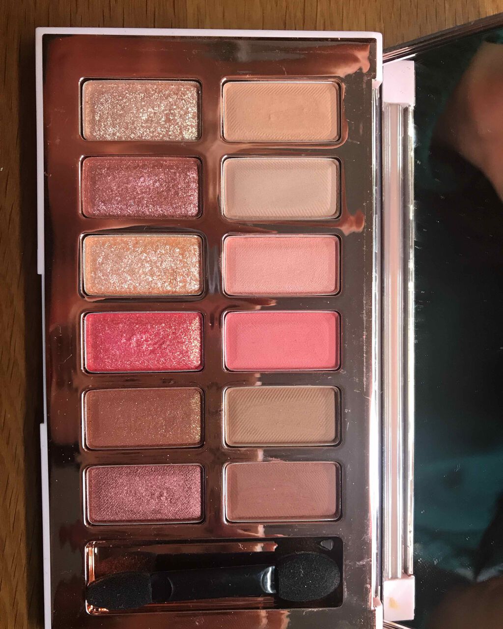 バレンタインボックス3ローズモーメント/VAVI MELLO/アイシャドウパレットを使ったクチコミ（1枚目）