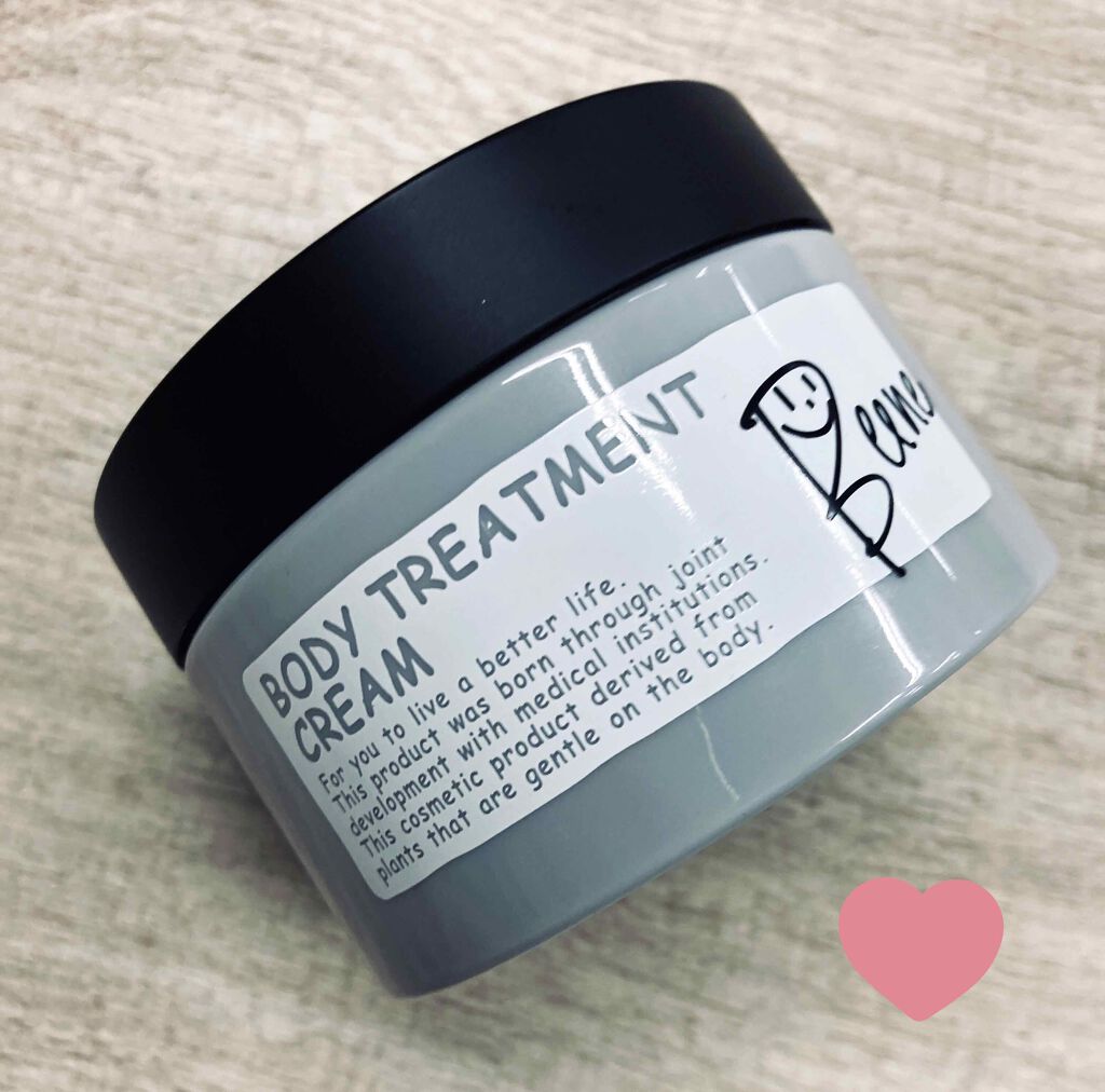 Beene ボディトリートメントクリーム/Beene/ボディクリームを使ったクチコミ(2枚目)