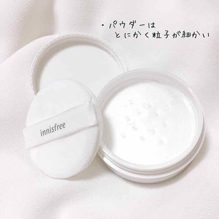 ノーセバム ミネラルパウダー/innisfree/ルースパウダーを使ったクチコミ(3枚目)