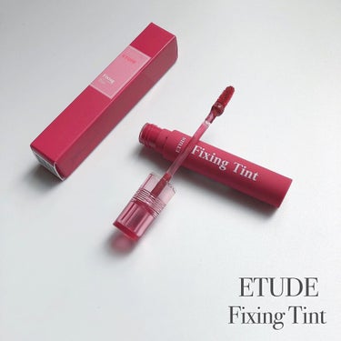 フィクシングティント ローズブレンディング（新パッケージ）/ETUDE/口紅を使ったクチコミ（1枚目）