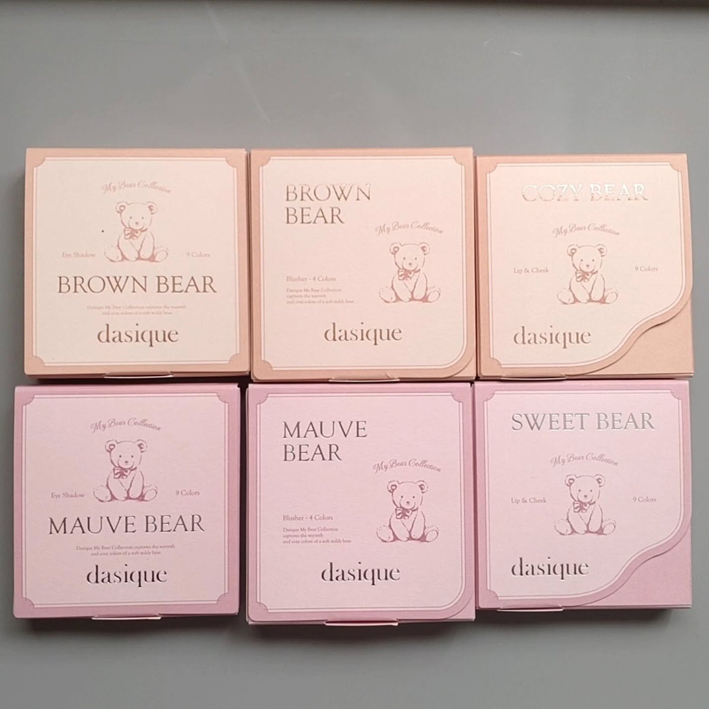 エミ✿投稿ある方フォロバ100 on LIPS 「デイジーク様より可愛いの頂いた🧸❤マイベアコレクション🧸可愛い..」(5枚目)