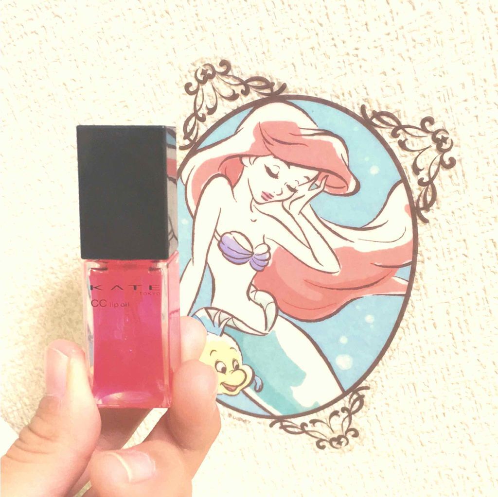 CCリップオイル/KATE/リップグロスを使ったクチコミ（1枚目）