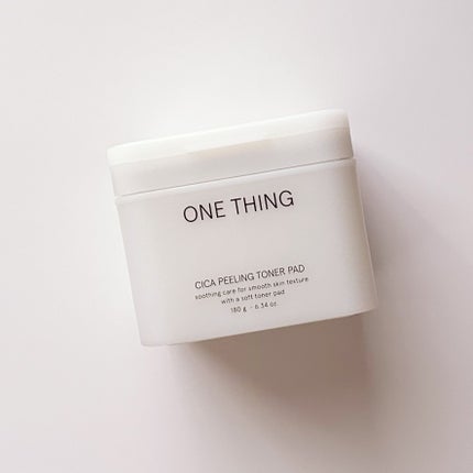 シカピーリングトナーパッド/ONE THING/トナーパッドを使ったクチコミ(1枚目)