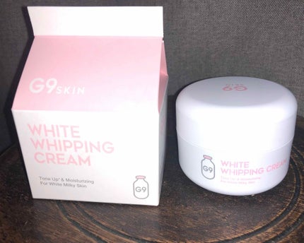 WHITE WHIPPING CREAM(ウユクリーム)/G9SKIN/化粧下地を使ったクチコミ(1枚目)