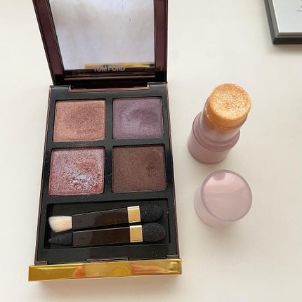 アイ カラー クォード/TOM FORD BEAUTY/アイシャドウパレットを使ったクチコミ(2枚目)