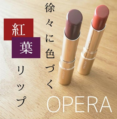 オペラ リップティント N/OPERA/口紅を使ったクチコミ（1枚目）