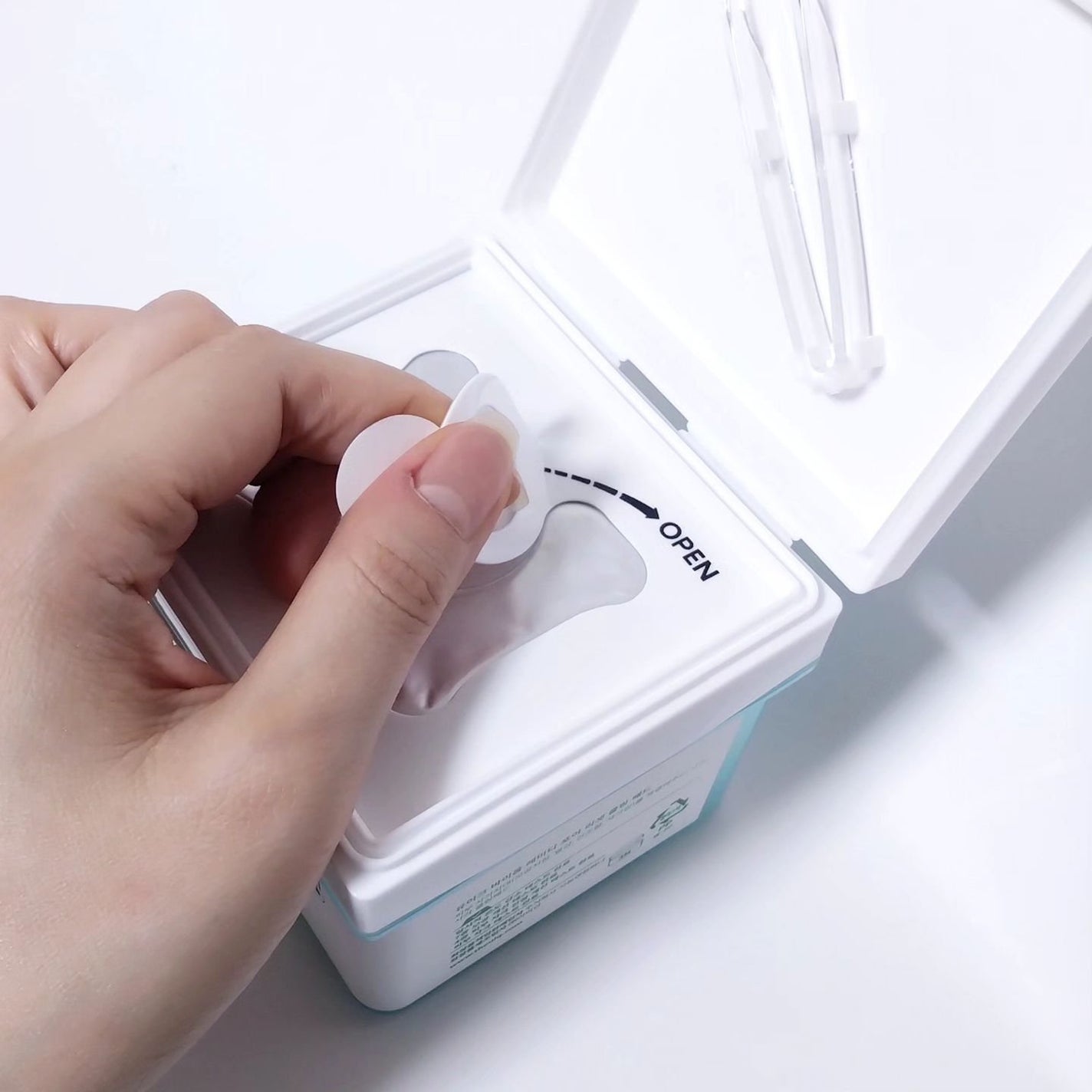 バイオームレメディポアリセットクーリングパッド/UIQ/トナーパッドを使ったクチコミ(3枚目)