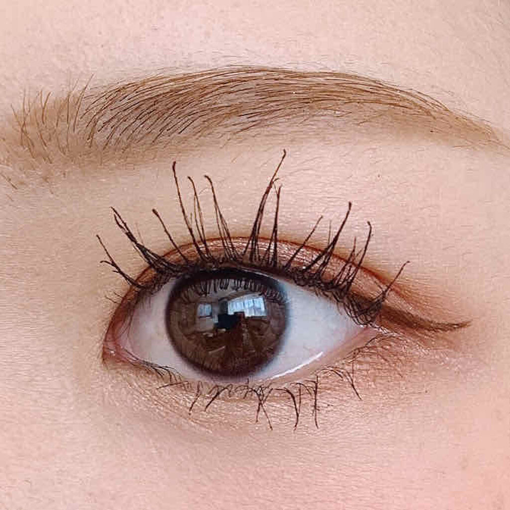 ボリューム エクスプレス ハイパーカール ウォータープルーフ N/MAYBELLINE NEW YORK/マスカラを使ったクチコミ（3枚目）