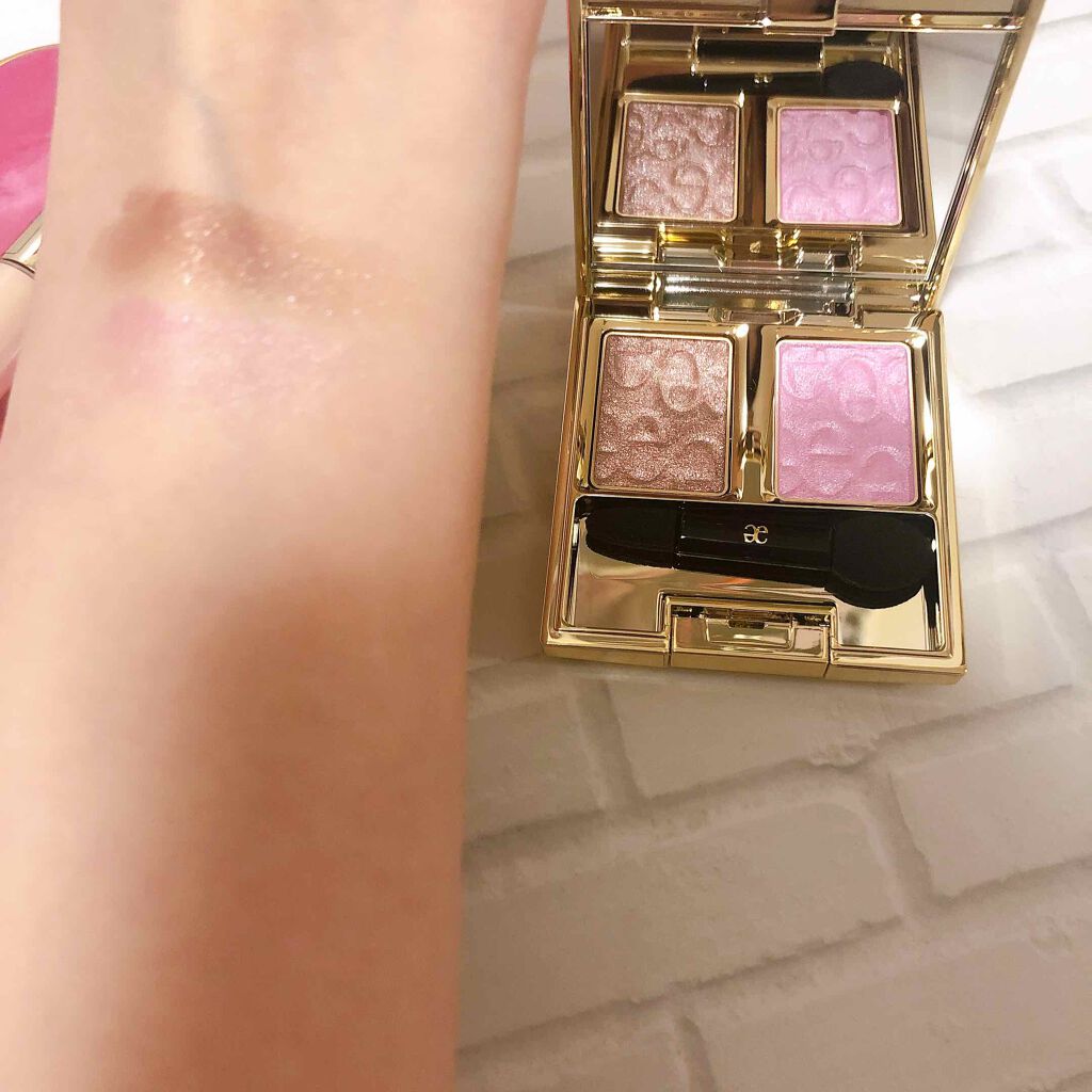 エレガンス リクイッド ルージュ ビジュー 12 ダスティピンク/Elégance/口紅を使ったクチコミ（3枚目）