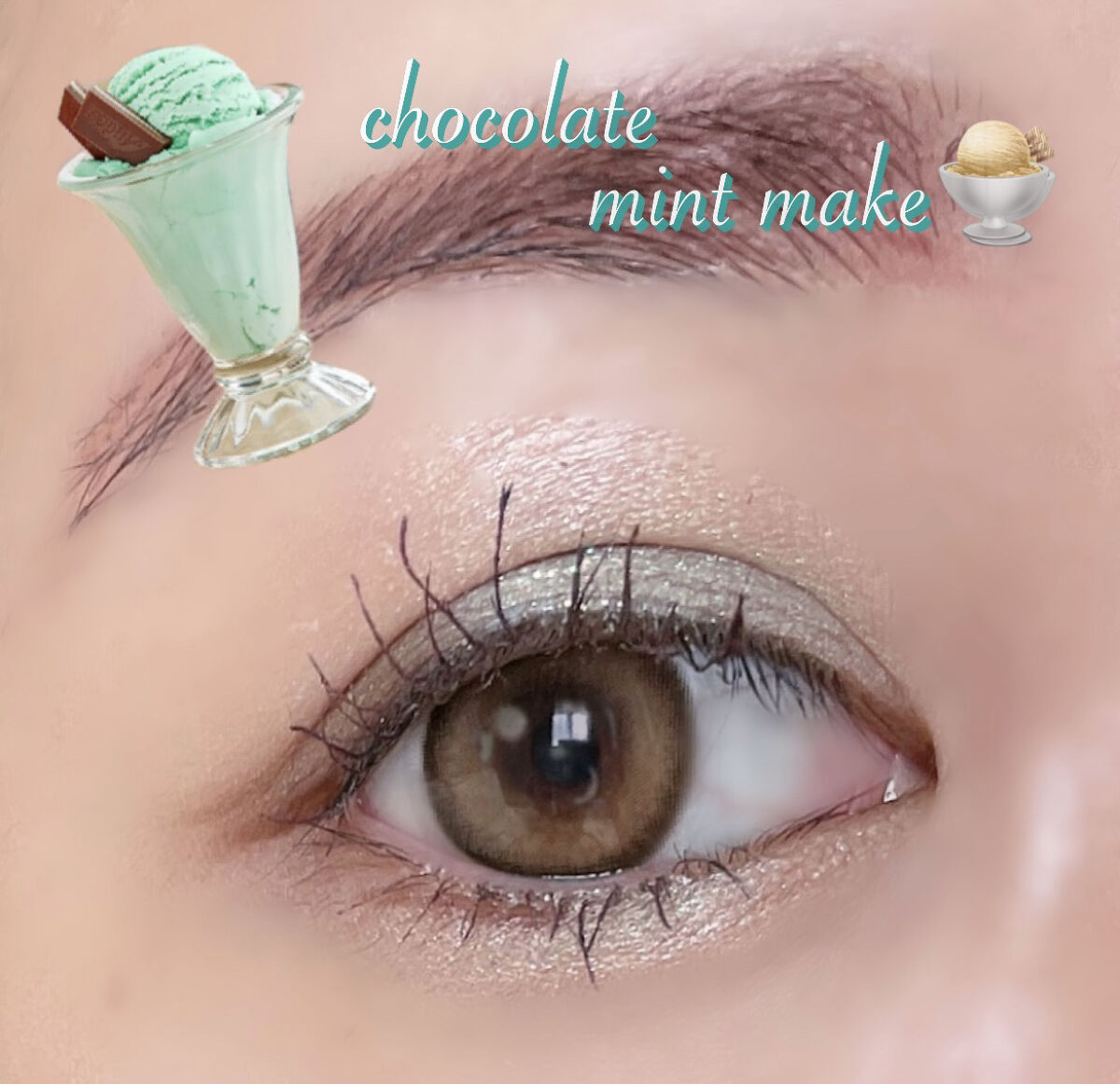 シングルカラーアイシャドウ/CEZANNE/単色アイシャドウを使ったクチコミ（1枚目）