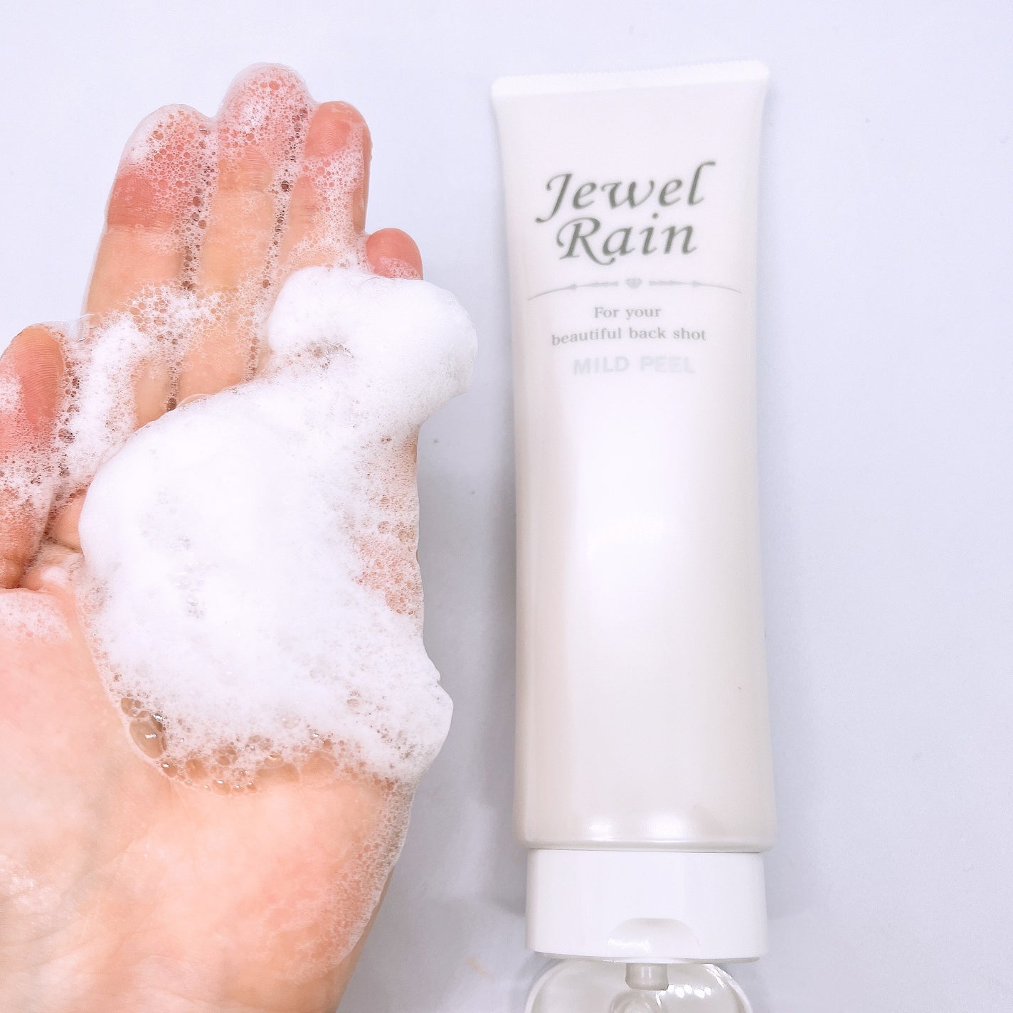 ジュエルレイン マイルドピール/ピカイチ/ボディソープを使ったクチコミ(3枚目)