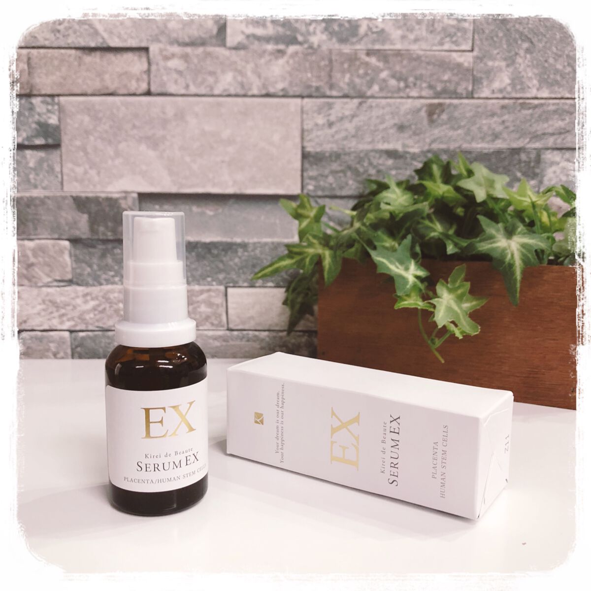 キレイ・デ・ボーテ セラムEX/キレイ・デ・ラボ/美容液を使ったクチコミ(1枚目)