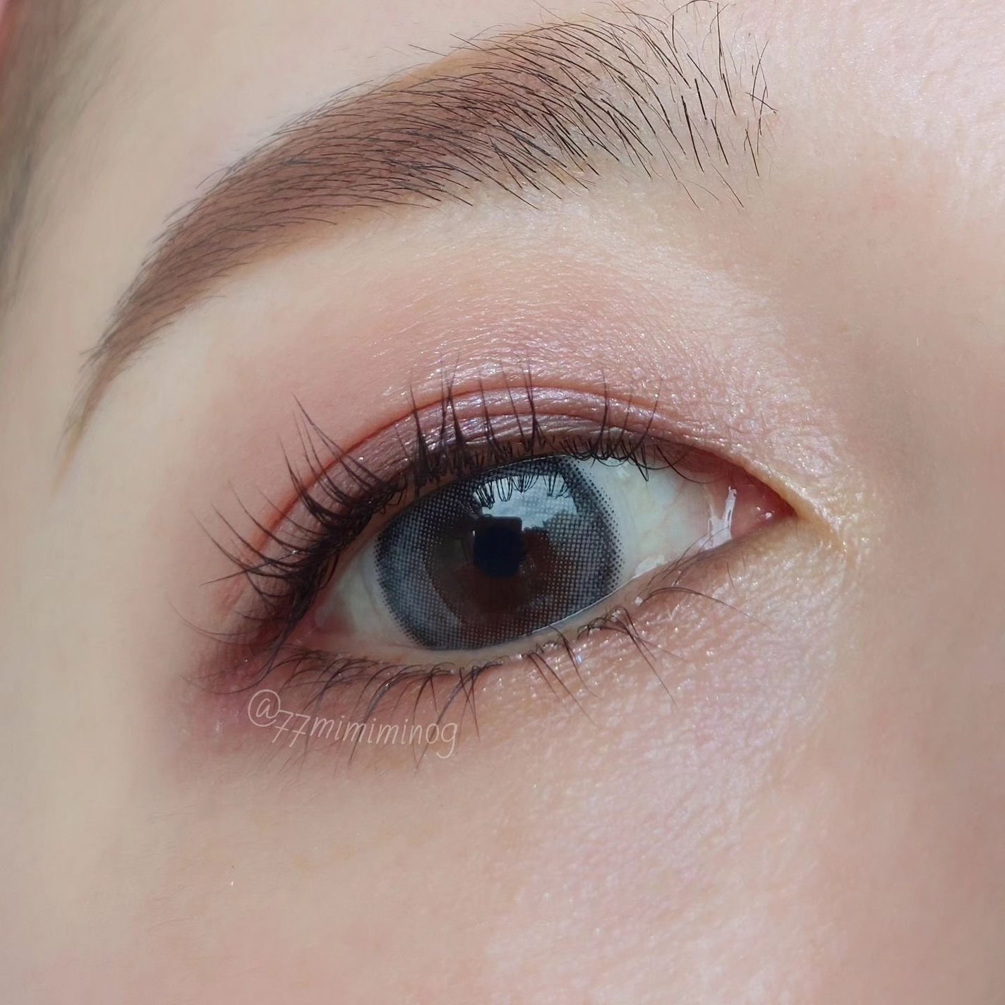 ViVi Ring 1Month/OLENS/カラーコンタクトレンズを使ったクチコミ(3枚目)