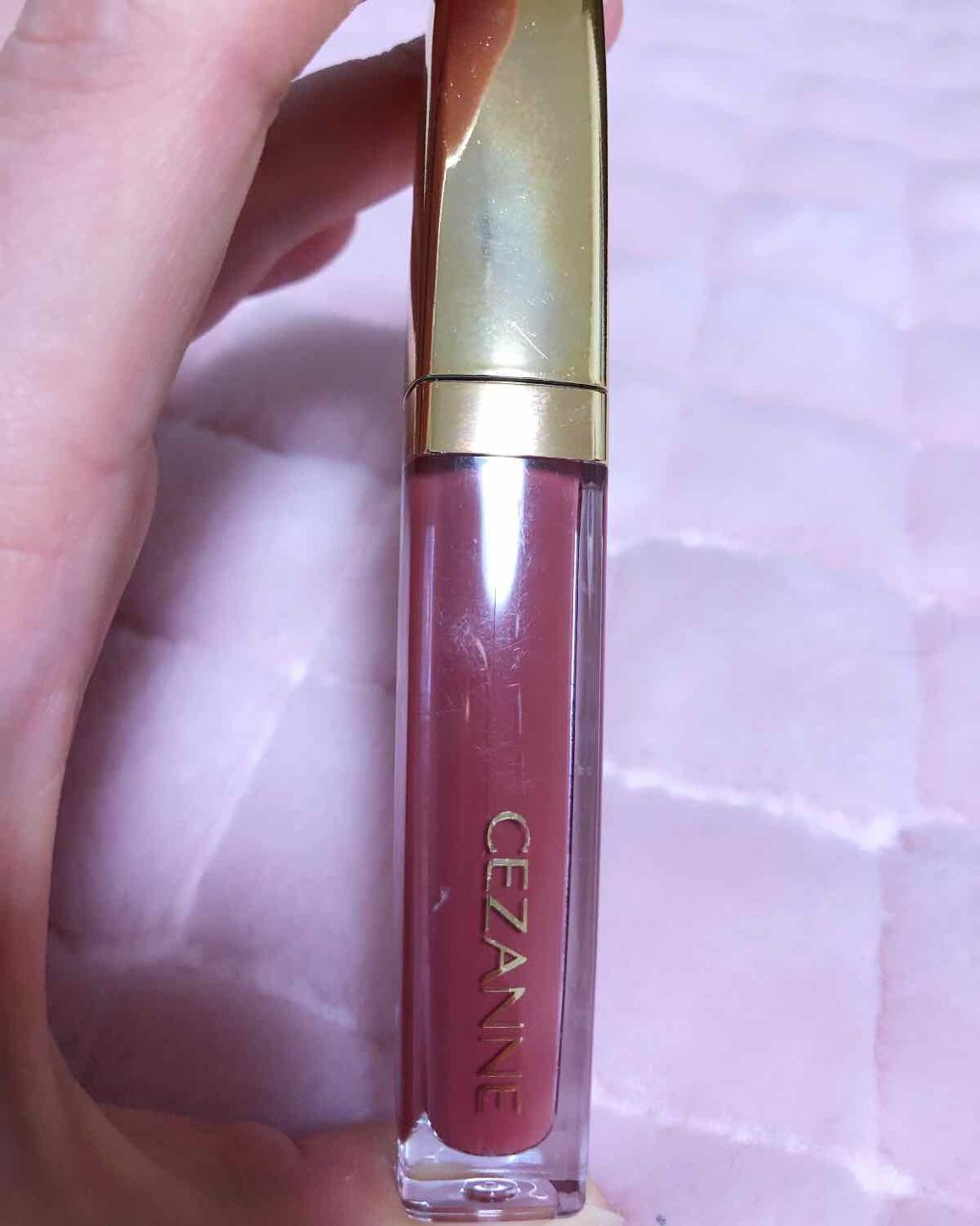 カラーティントリップ/CEZANNE/リップティントを使ったクチコミ（1枚目）