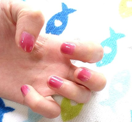 ネイルカラー/無印良品/マニキュアを使ったクチコミ(2枚目)