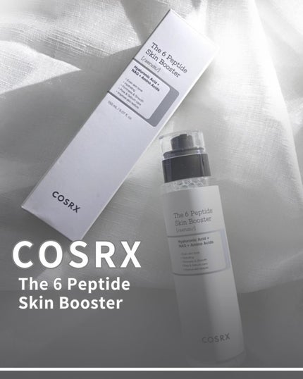 RXザ・6ペプチドスキンブースターセラム/COSRX/ブースター・導入液を使ったクチコミ(1枚目)