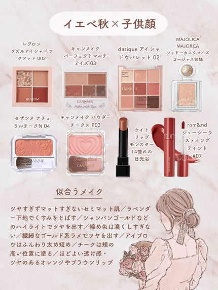 パーフェクトマルチアイズ/キャンメイク/アイシャドウパレットを使ったクチコミ(6枚目)