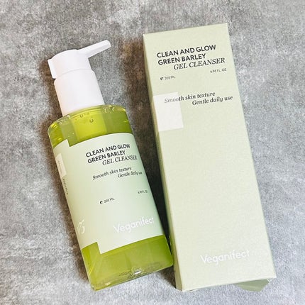 青麦クレンジングジェル /Veganifect/クレンジングジェルを使ったクチコミ(3枚目)